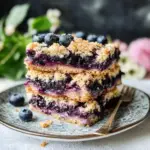 Blueberry Crumble Bars Recipe