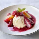 Rhubarb & Ginger Ice Cream Recipe