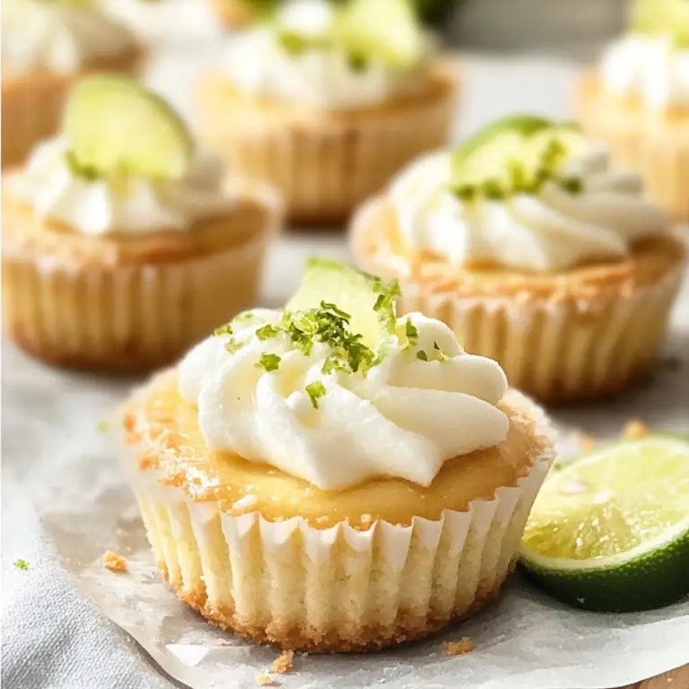 Mini Key Lime Pies