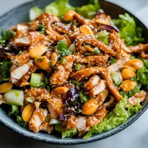 Sesame Chicken Salad Recipe