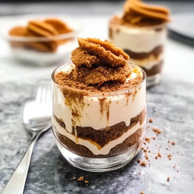 Biscoff Tiramisu Cups