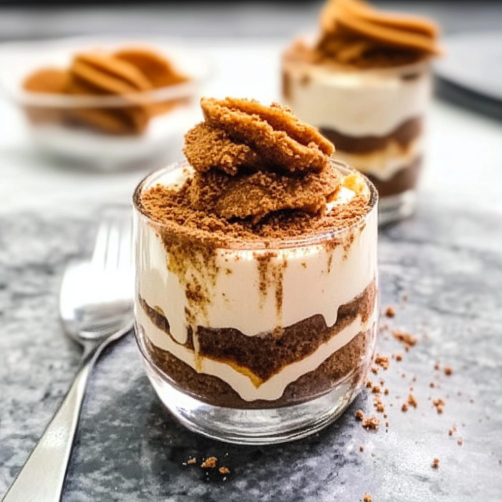Biscoff Tiramisu Cups