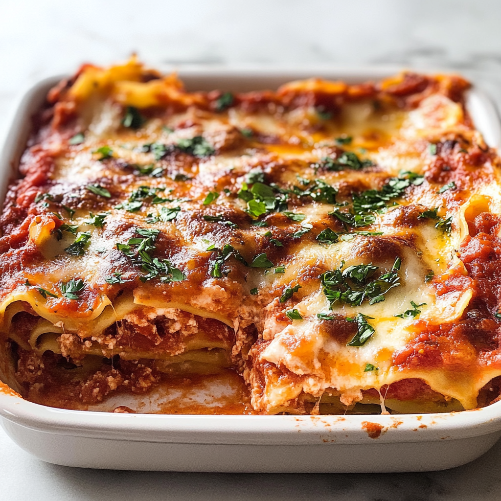 Tomato Lasagna Recipe