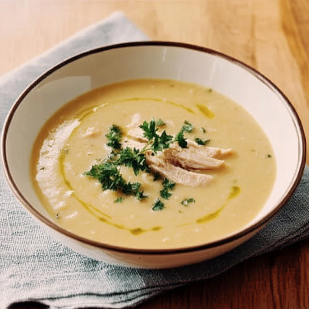 Cream of Chicken Soup