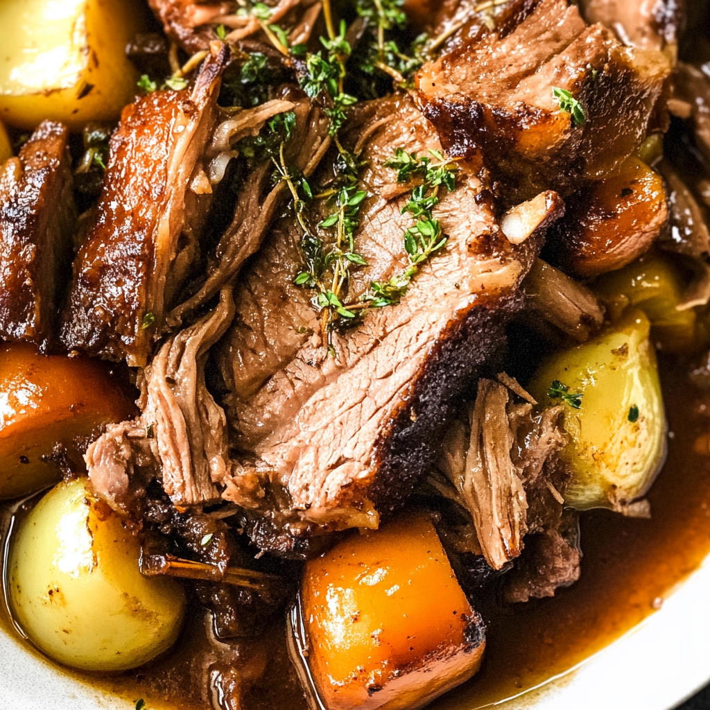 Mississippi Pot Roast Recipe
