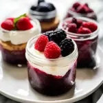No-Bake Cheesecake Jars