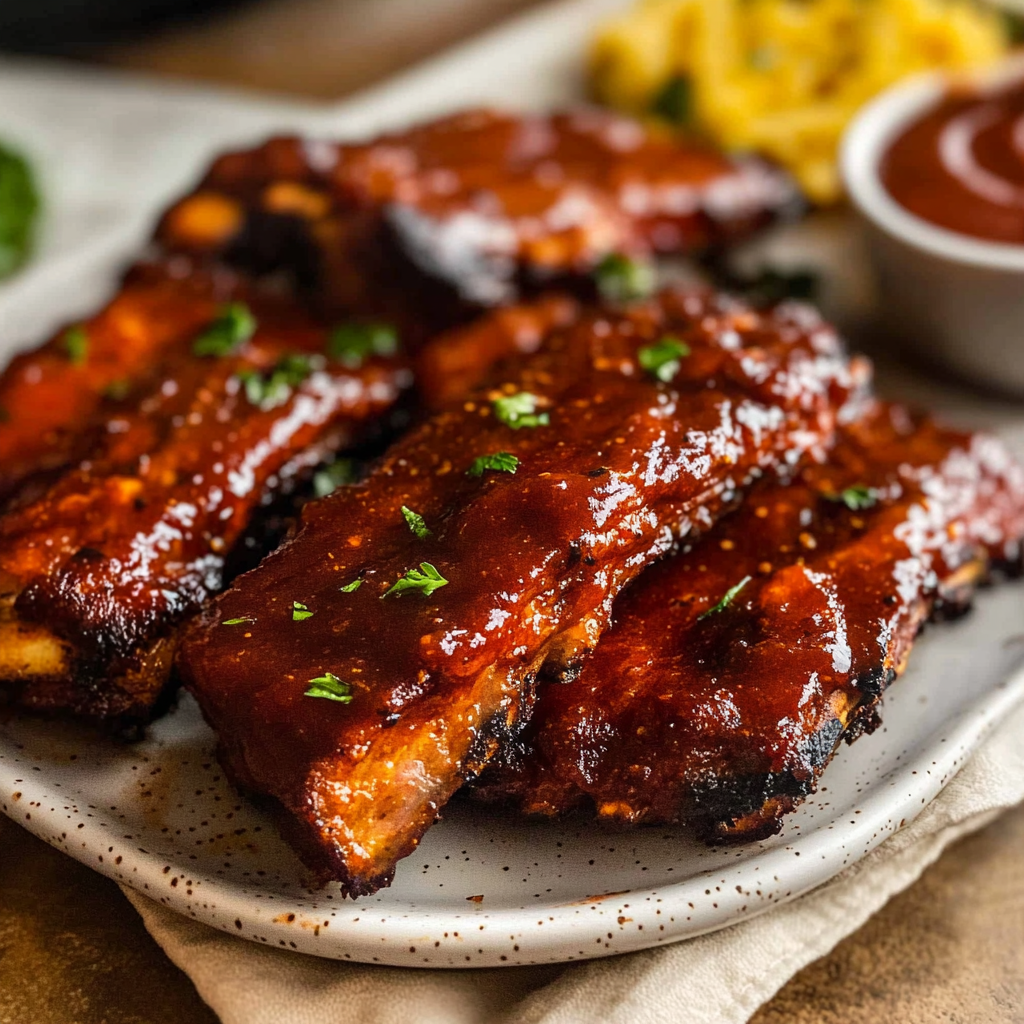 Air Fryer Country Style Boneless Pork Ribs
