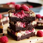Raspberry Swirl Brownies Recipe