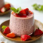 Summer Strawberry-Sago Delight Recipe