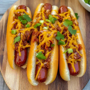 Chili Corn Dogs