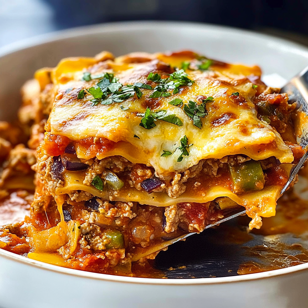 Mexican Lasagna Recipe