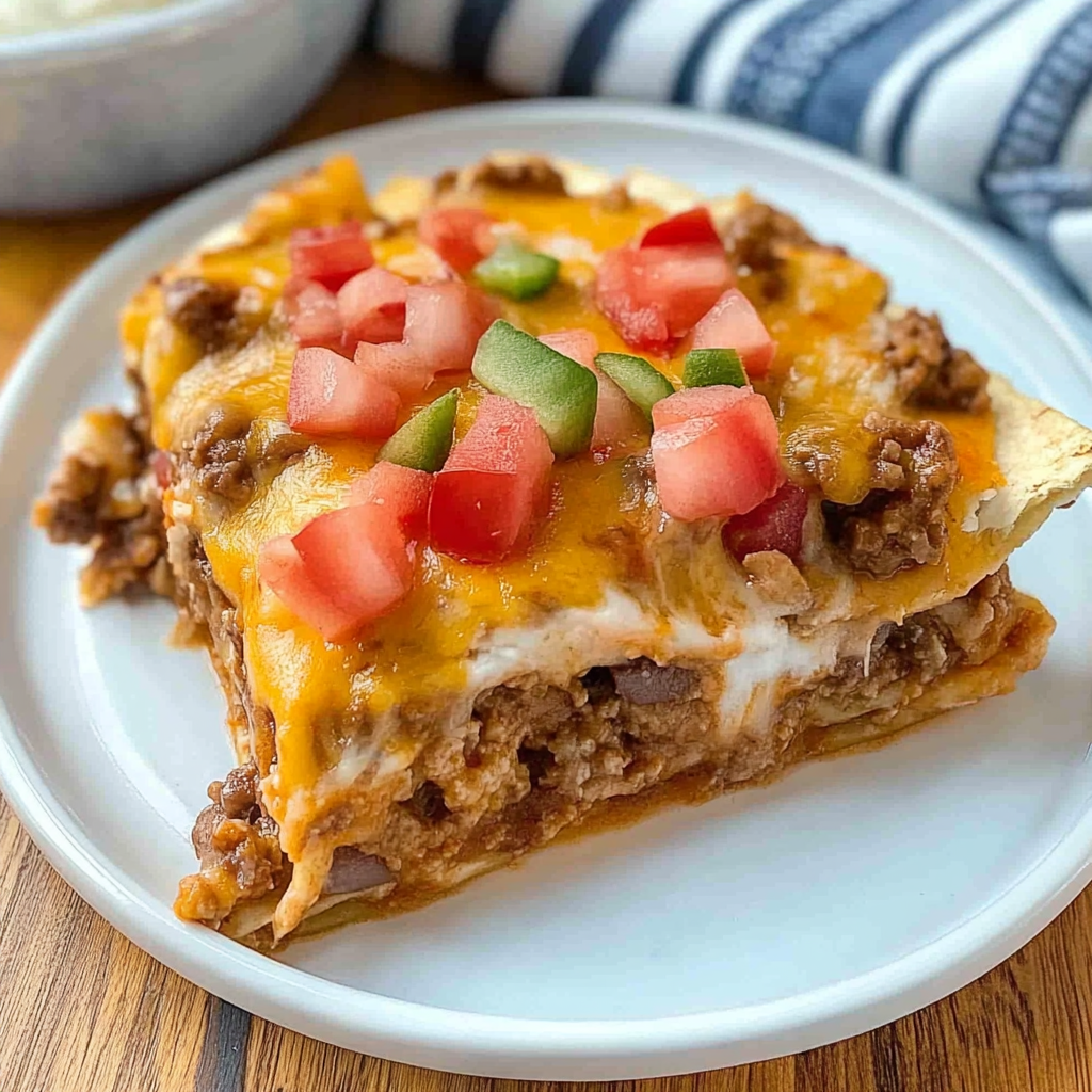 Layered Taco Bake