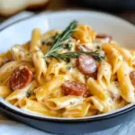 Creamy Kielbasa Pasta