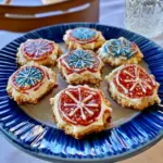 Fireworks Sugar Cookie Cake