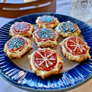 Fireworks Sugar Cookie Cake