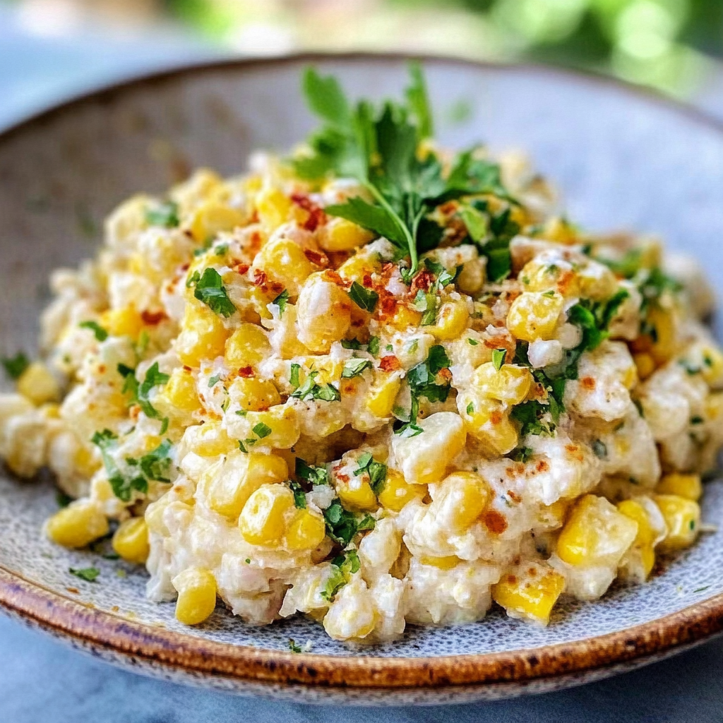 Street Corn Roasted Potato Salad Recipe