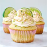 Coconut Lime Cupcakes