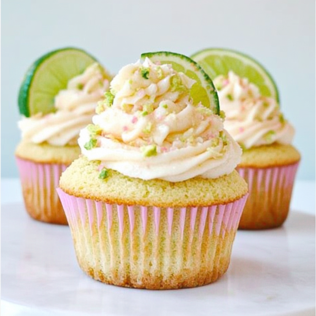Coconut Lime Cupcakes