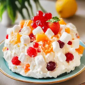 Fruit Salad with Marshmallows Recipe