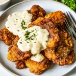 Country Fried Chicken with Creamy Gravy Recipe