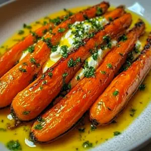 Roasted Carrots with Whipped Ricotta