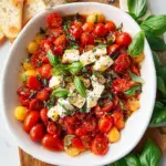 Summer Caprese Dip Recipe