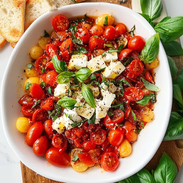 Summer Caprese Dip Recipe