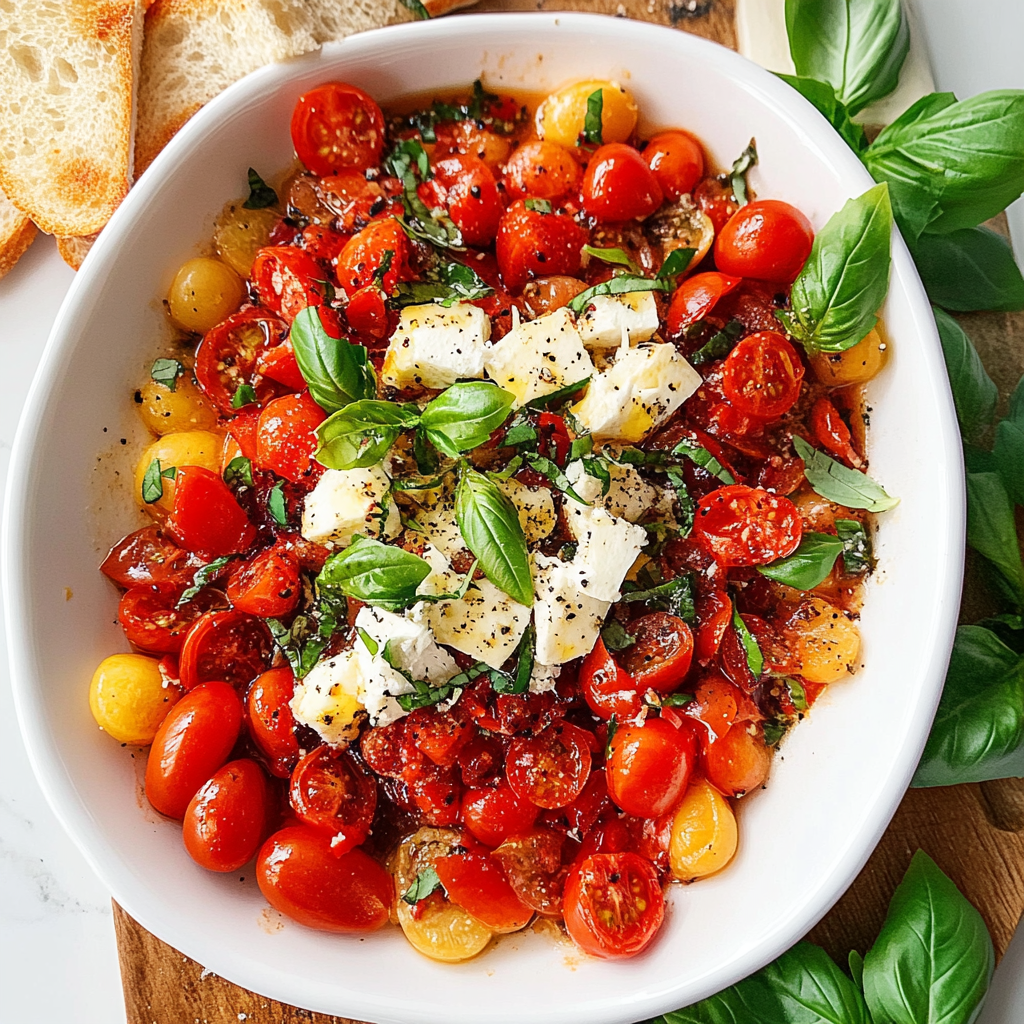 Summer Caprese Dip Recipe