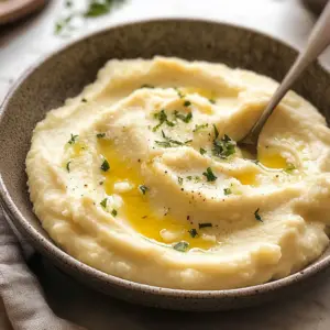Creamy Copycat Cauliflower Puree