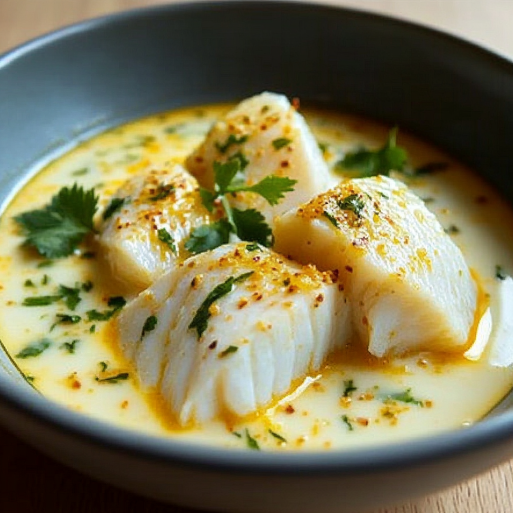 Coconut Lime Fish Soup Recipe