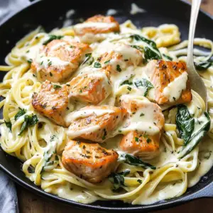 Creamy Salmon Pasta