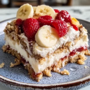 Banana Split Dump Cake Recipe