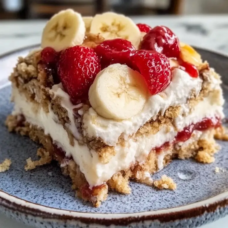Banana Split Dump Cake Recipe