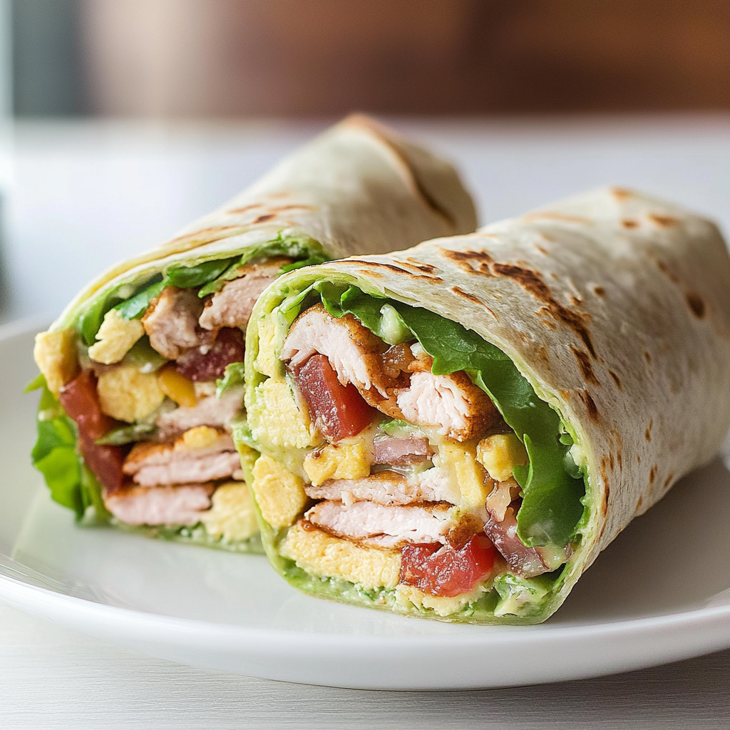 Wraps for Busy Days