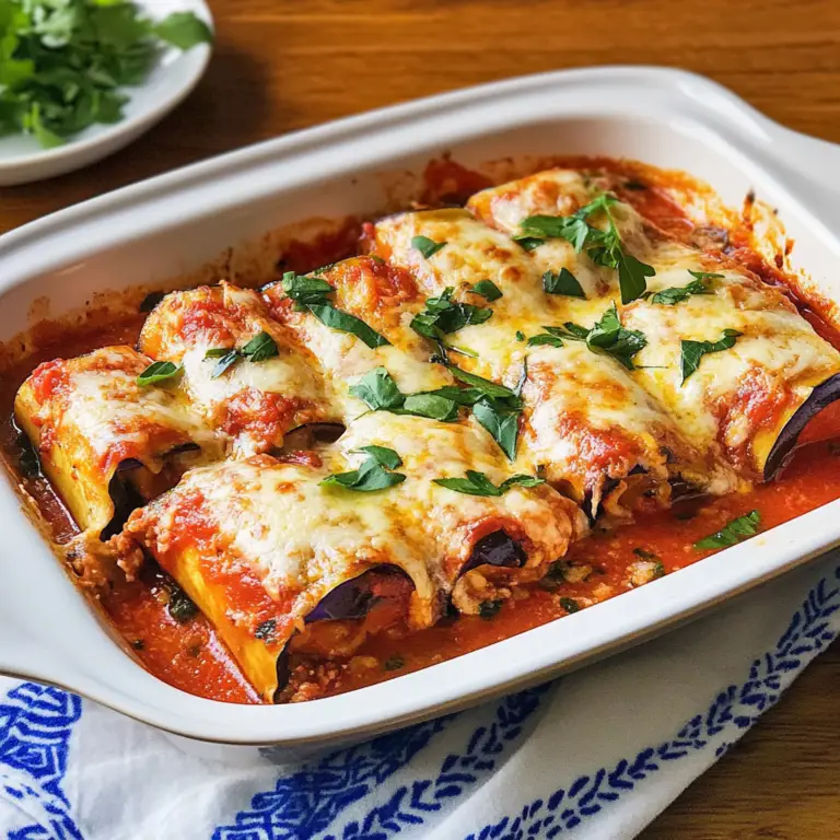 Eggplant Rollatini