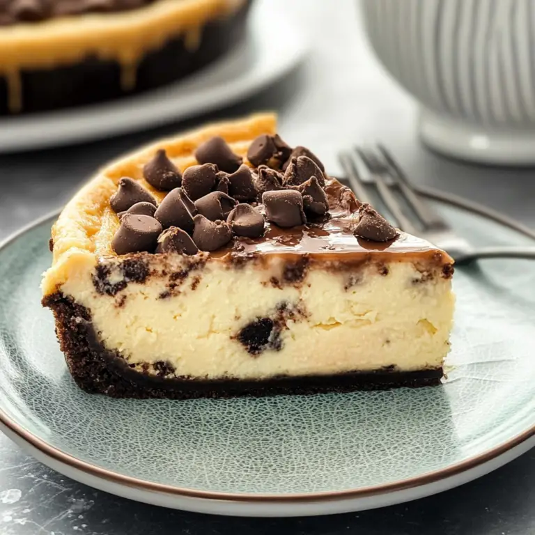 Cookie Dough Cheesecake Recipe