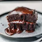 Decadent Hot Fudge Brownie Bread Recipe