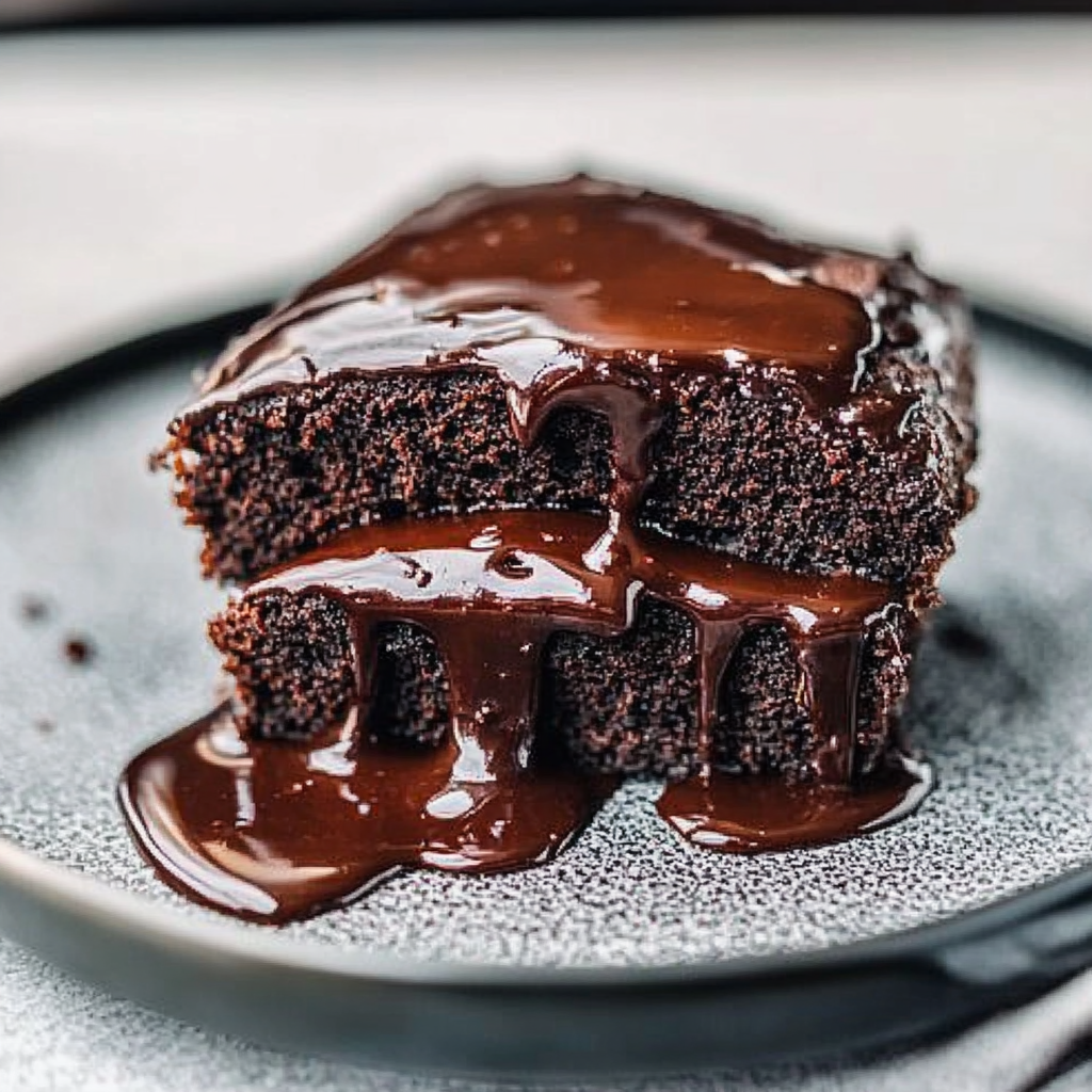 Decadent Hot Fudge Brownie Bread Recipe