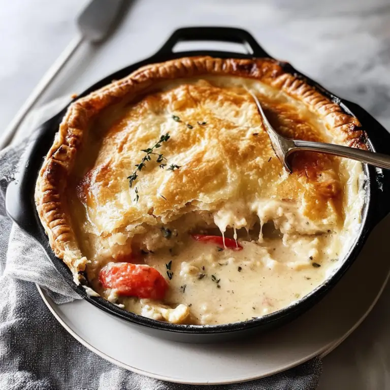 Lobster Pot Pie Recipe