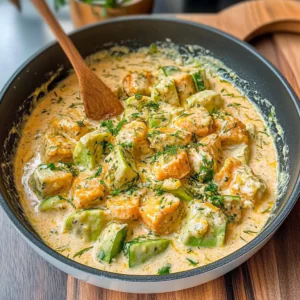 Creamy Zucchini Sauce Recipe