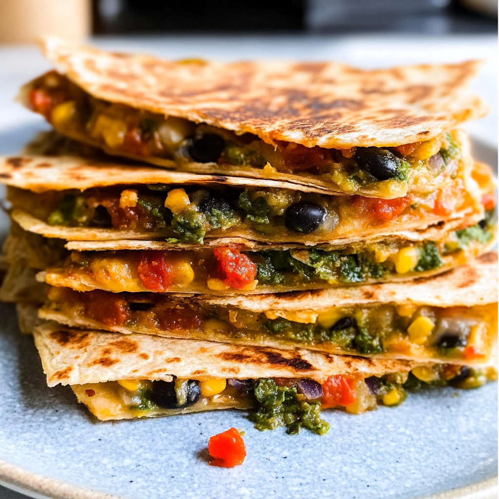 Vegetarian Quesadilla Recipe