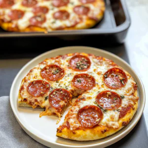 Mini Pizza Bagels
