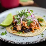 Rotisserie Chicken Blue Corn Tostadas Recipe