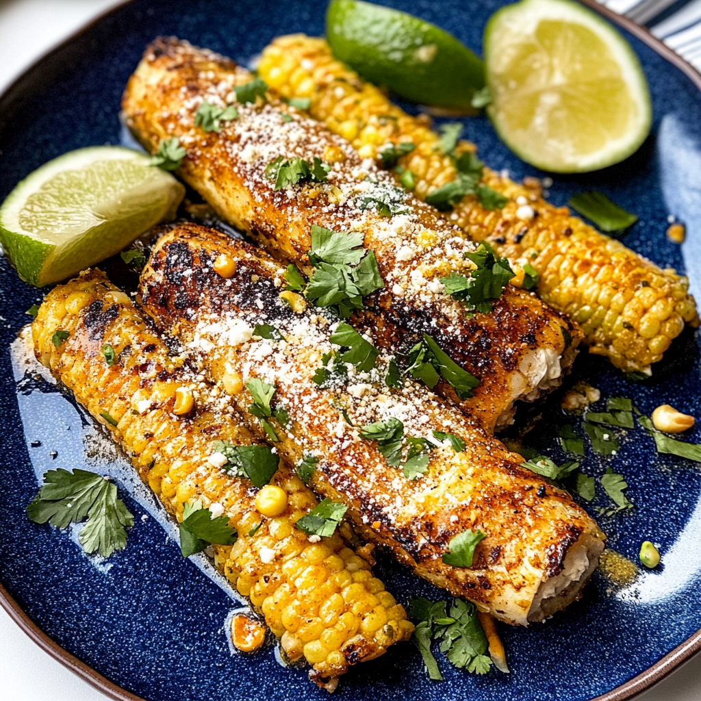 Elote Air Fryer Recipe