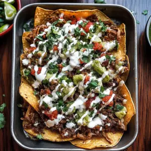 Delicious Birria Nachos