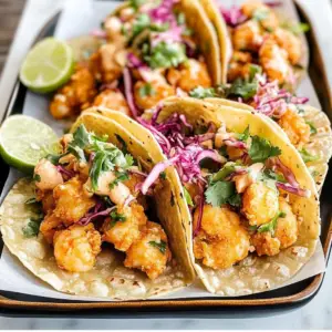 Bang Bang Shrimp Tacos Recipe