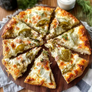 Dill Pickle Focaccia Recipe