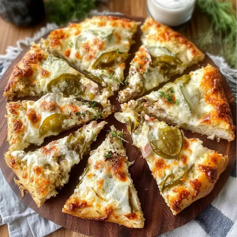 Dill Pickle Focaccia Recipe