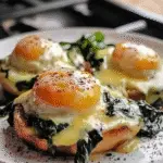 Baked Eggs Florentine Recipe
