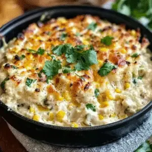 Baked Elote Dip Recipe for Parties & Gatherings